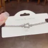 Europa y américa luz lujo nicho diseño sentido de la moda herradura hebilla pulsera mujeres de alta clase sentido super flash 100 freestyle pulsera al por mayor Item Picture